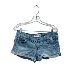 Abercrombie & Fitch Low Rise Jean Shorts size 28 (6)